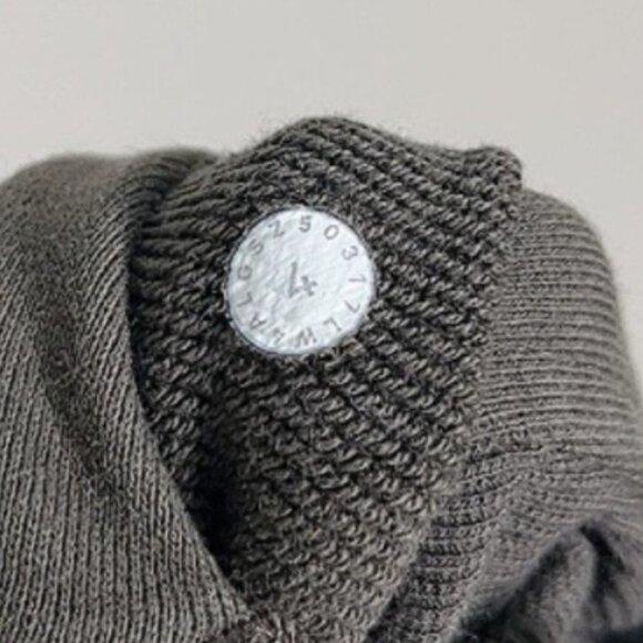 Lululemon  Press Pause Jacket In Dark Olive - Picture 16 of 16